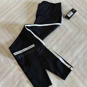 Lilybod Black Women’s Leggings - Dakota Mono Racer